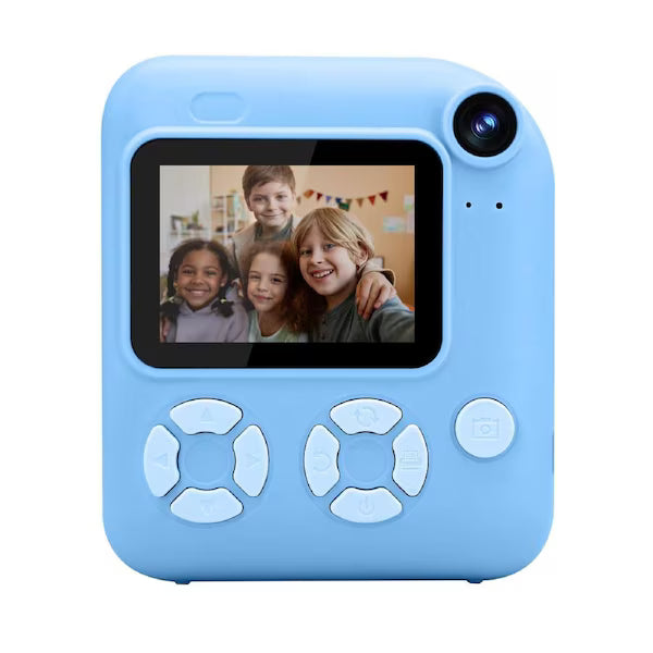 Cámara Fotos Infantil Impresión Instantánea 1080P