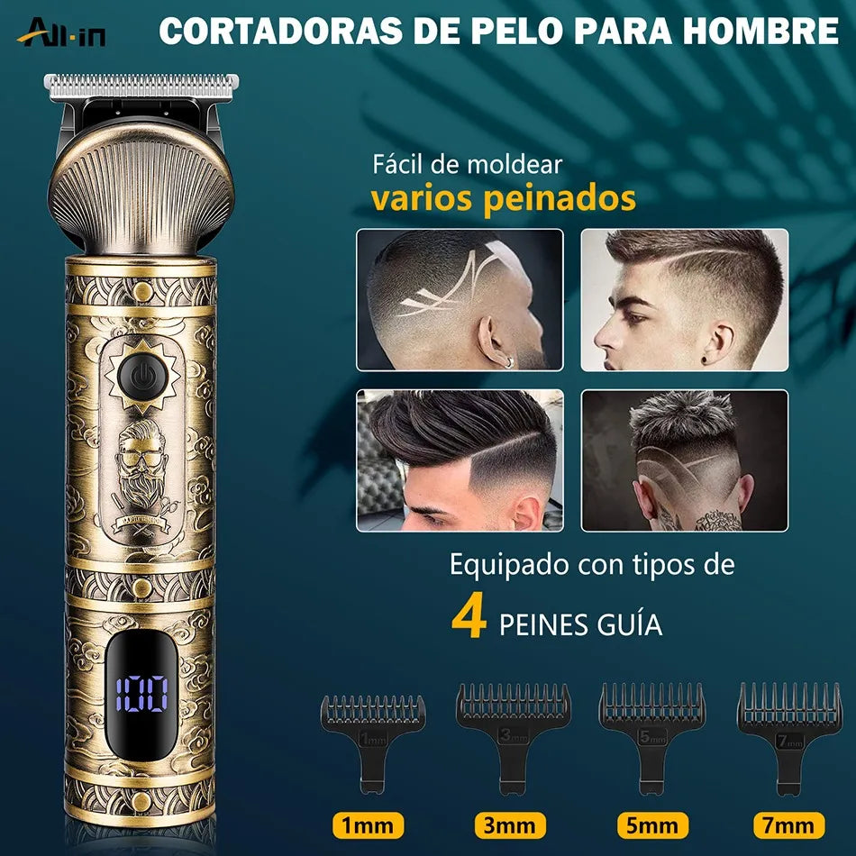 Corta Pelo Inalámbrica