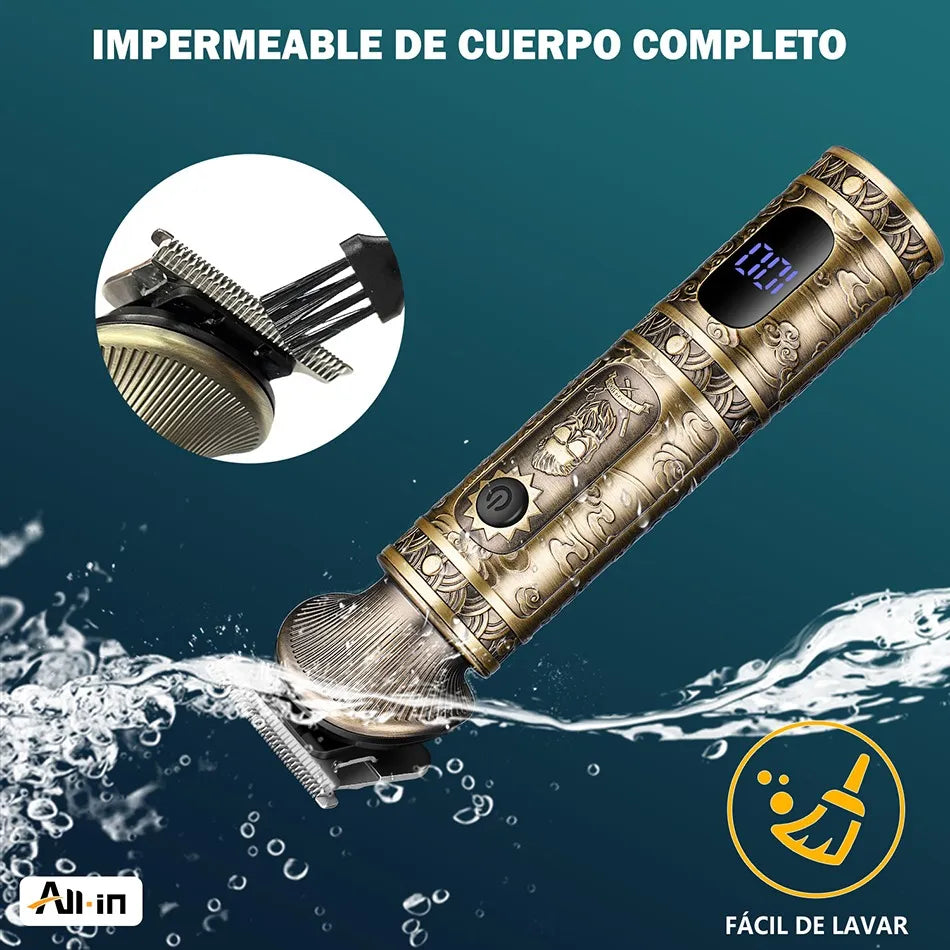 Corta Pelo Inalámbrica