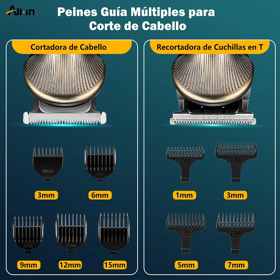 Corta Pelo Inalámbrica