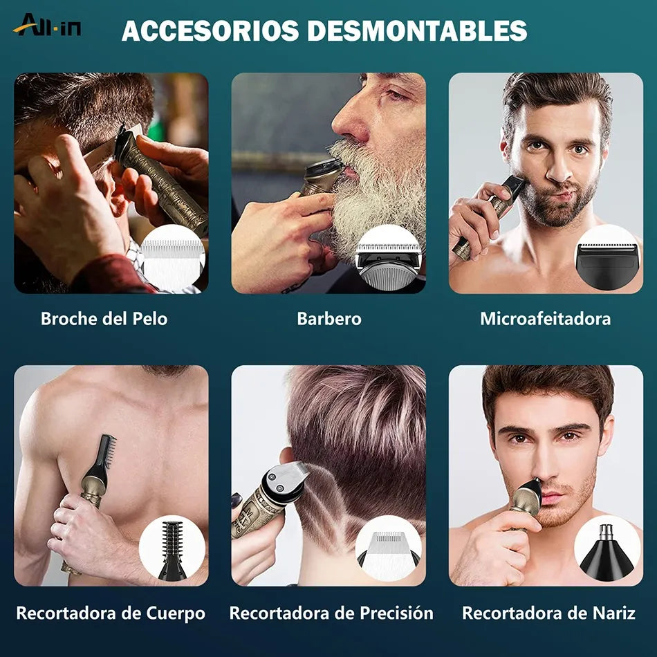 Corta Pelo Inalámbrica